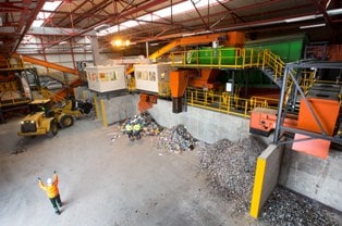 SITA's Landor Street facility began accepting waste in March